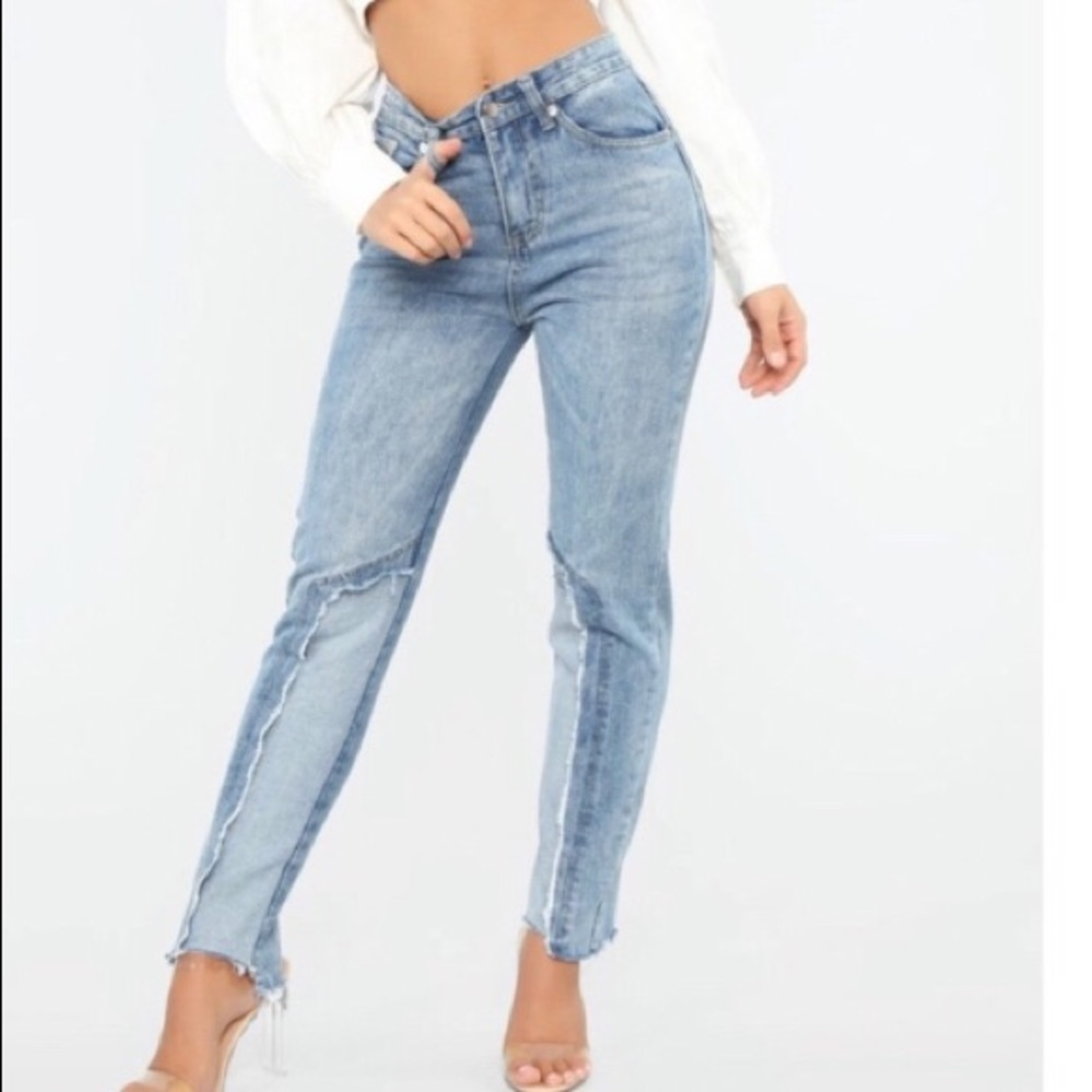 Boyfriend jeans